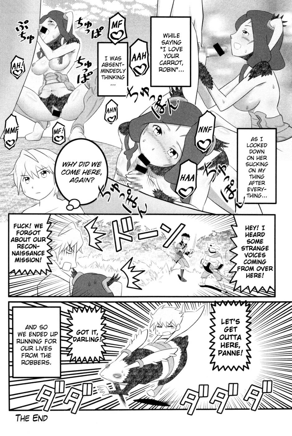 Hentai Manga Comic-Fire Loveblem-Read-48